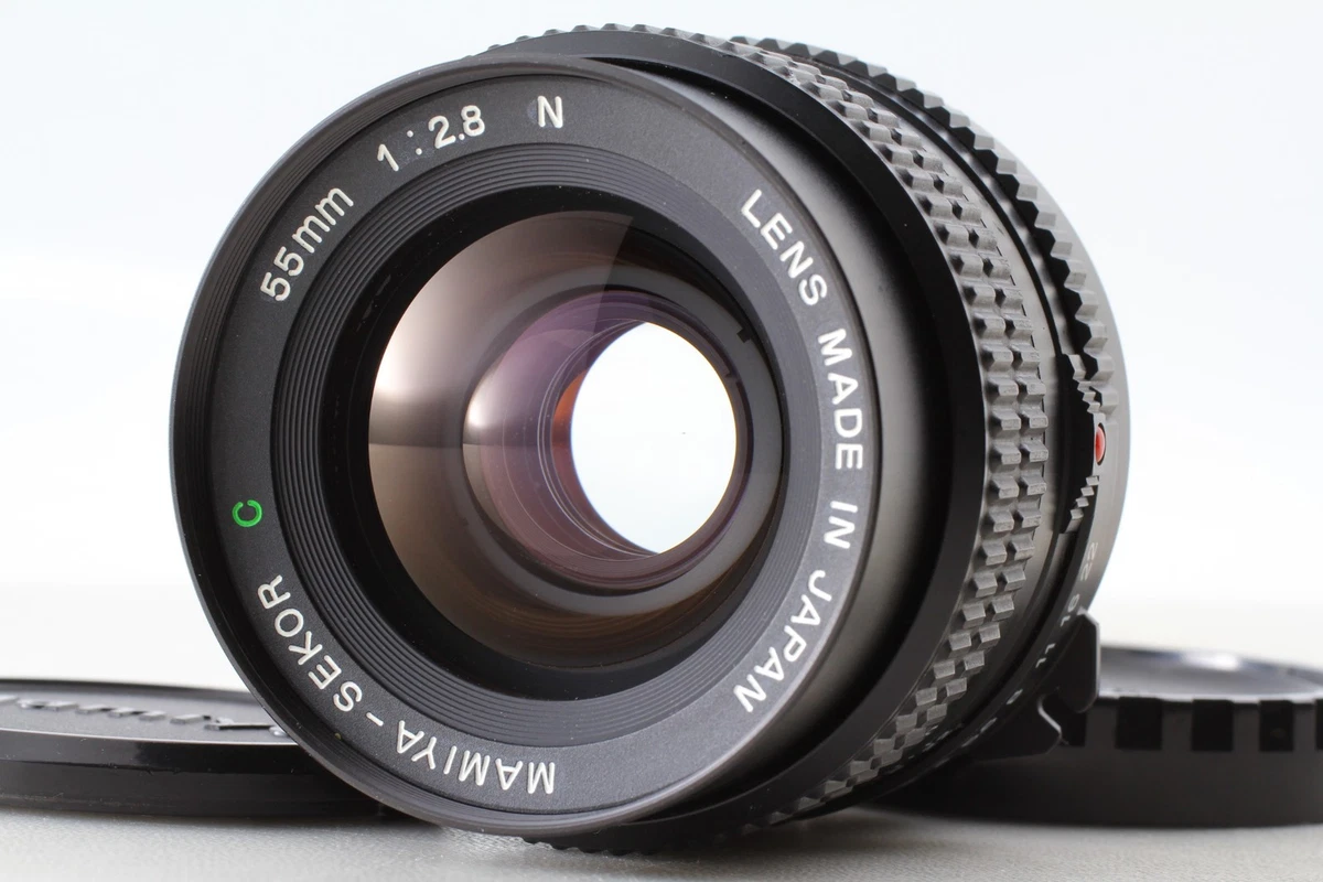 Mamiya f/2.8 Camera Lenses 55mm Focal for sale - eBay