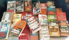 Jack Ryan Series & More-Some Vintage-Tom Clancy Paperback-YOU PICK the T...