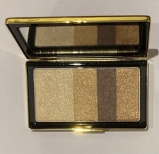 Victoria Beckham Smoky Eye Brick Silk 4 Colour Shadow Wardrobe 8g With Box + Bag