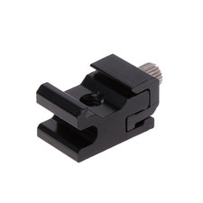 Hot Shoe Flash Bracket Stand Mount Adapter Trigger Holder Camera Accessories New