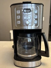 Cuisinart 14-Cup Coffee Maker Glass Carafe Automatic Hot Iced Brewer