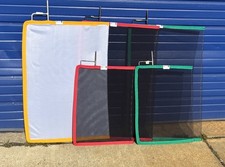 TRP The Rag Place 24  x36    18  X24   Scrim Light Diffusion Flag Lot Of 5