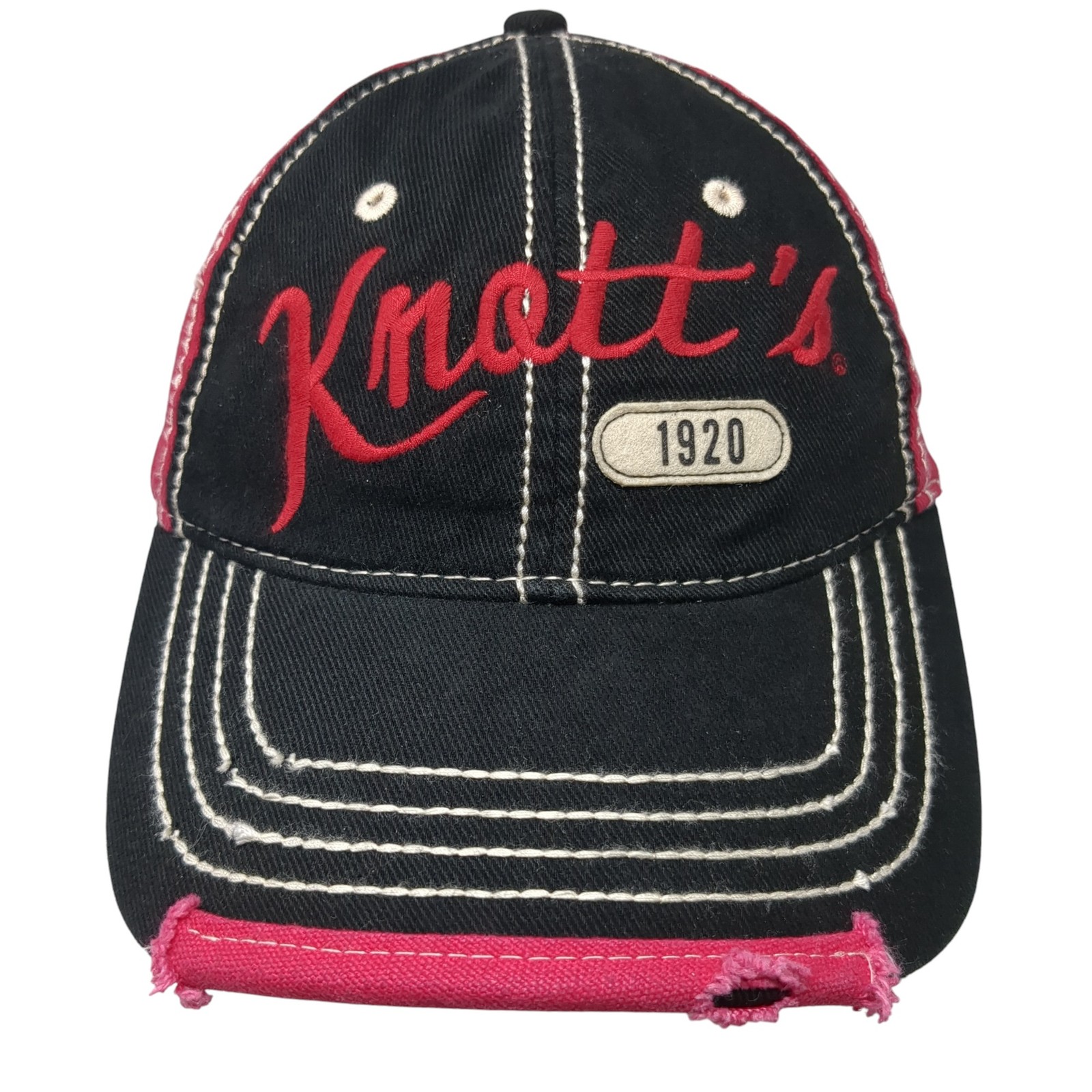 Knott's 1920 Strapback Baseball Cap Multi One Siz… - image 1