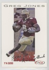 2004 Sage /3200 Greg Jones #21 0q3
