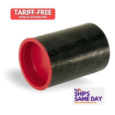 Moroso 41060, One Trans Tailshaft Plug Plastic Red High Performance & Racing Par