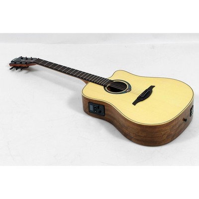 Lag Guitars Tramontane HyVibe THV20DCE Dreadnought AE Smart Guitar 197881535 OB