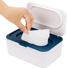 Baby Wipes Dispenser, Wipe Holder for Baby  Adult, Keeps Wet Tissue Fresh