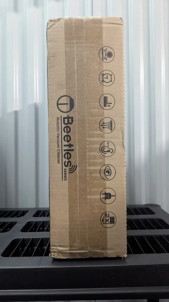 ILIFE V3s 机器人吸尘器,无缠结吸力,超薄,珍珠白 — 第 4/4 张图片