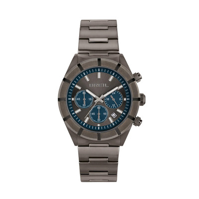 Breil Uhr B 12 H Ref. TW2073 Chrono Quarz Titan Herren