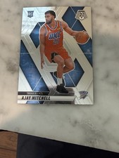 2024-25 Panini Mosaic - Rookies Ajay Mitchell #204 (RC)