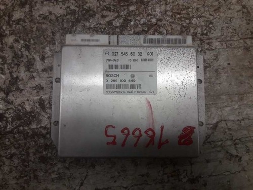 0275456032K01 CENTRALITA ABS / DKCH47981436 / 0265109449 / 789879 PARA MERCEDES- - Imagen 1 de 3