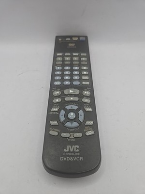 JVC LP21036-038 OEM Original DVD/VCR Combo Remote HR-XVC22UC HR-XVC26UA Phonic