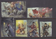 GB SG MS5197 MNH MINT EX STAMP SHEET 2024 KCIII DUNGEONS & DRAGONS FROM SHEET