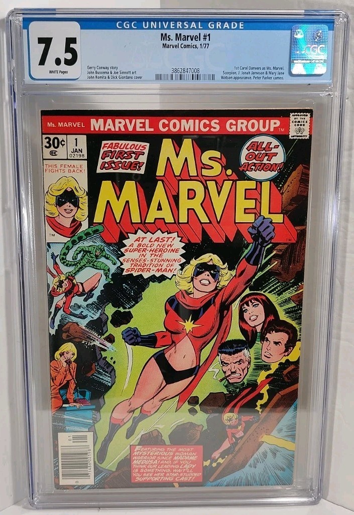Ms Marvel #1 Value - GoCollect