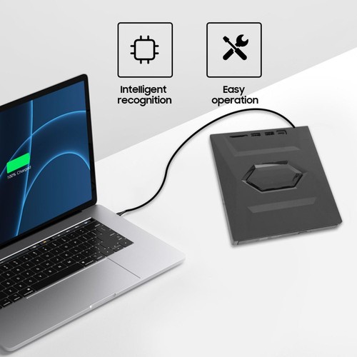 Externes DVD Laufwerk USB 3.0 Type-C Tragbar CD DVD Brenner Optical Drive - Bild 5 von 22