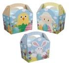 # 250 Party Boxes Children's Themed Carry Food Meal Box Birthday Loot Bag Events