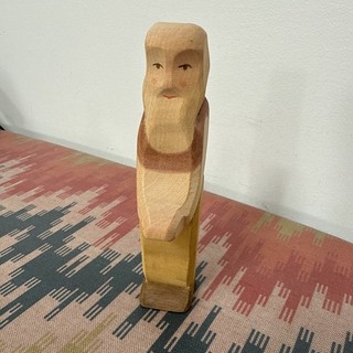 Ostheimer Grandfather wooden toy