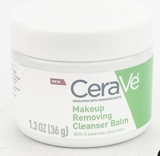 CeraVe Makeup Removing Cleanser Balm  1.3 oz 36g  NEW  014  