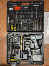 Mannesmann 1799-18 Akkuschrauber 18V Werkzeugkoffer Set Bohrer Bits Zubehör