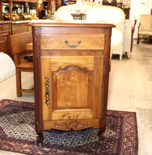 French Antique Maple Wood Louis XV  Cabinet / Jam Cabinet