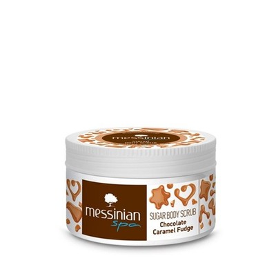 Messinian Spa Zucker-Körperpeeling SCHOKOLADEN-KARAMELL-FUDGE 250ml