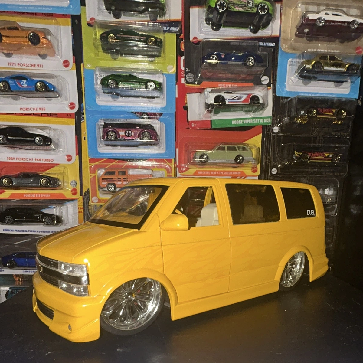Jada Toys Chevrolet Diecast Vans for sale | eBay