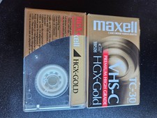 Maxell MAX203010 High Grade VHS-C Videotape Cassette 2 