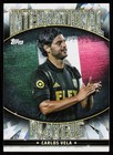 2022 Topps MLS Carlos Vela #IP-6 Soccer CARD Los Angeles FC International