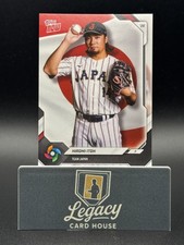 2026 Topps Now World Baseball Classic Team Japan #JP09 Hiromi Itoh