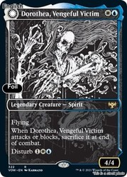Dorothea, Vengeful Victim (Showcase) #322 Foil - Innistrad: Crimson Vow