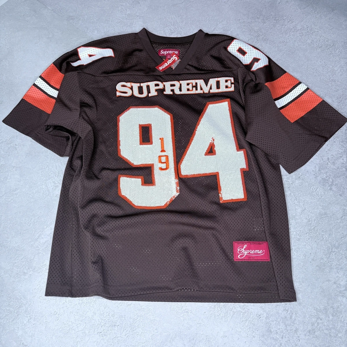 Supreme Brown Regular Size T-Shirts for Men for sale | eBay UK