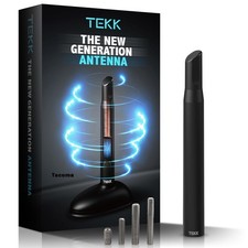 Tekk Short Antenna Compatible with 1995-2016 Tacoma/Designed for Optimized FM...