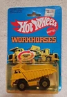 VTG 1979 Mattel Hot Wheels Die Cast Metal Workhorses CAT Dump Truck No. 1171
