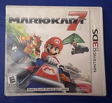 #9M Mario Kart 7 Nintendo 3DS No Manual- Broken Case