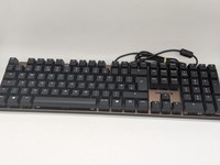 Cherry Kc 200 Mx Tastiera Meccanica Ufficio Gioco Uk Qwerty Usb Cablata Marrone