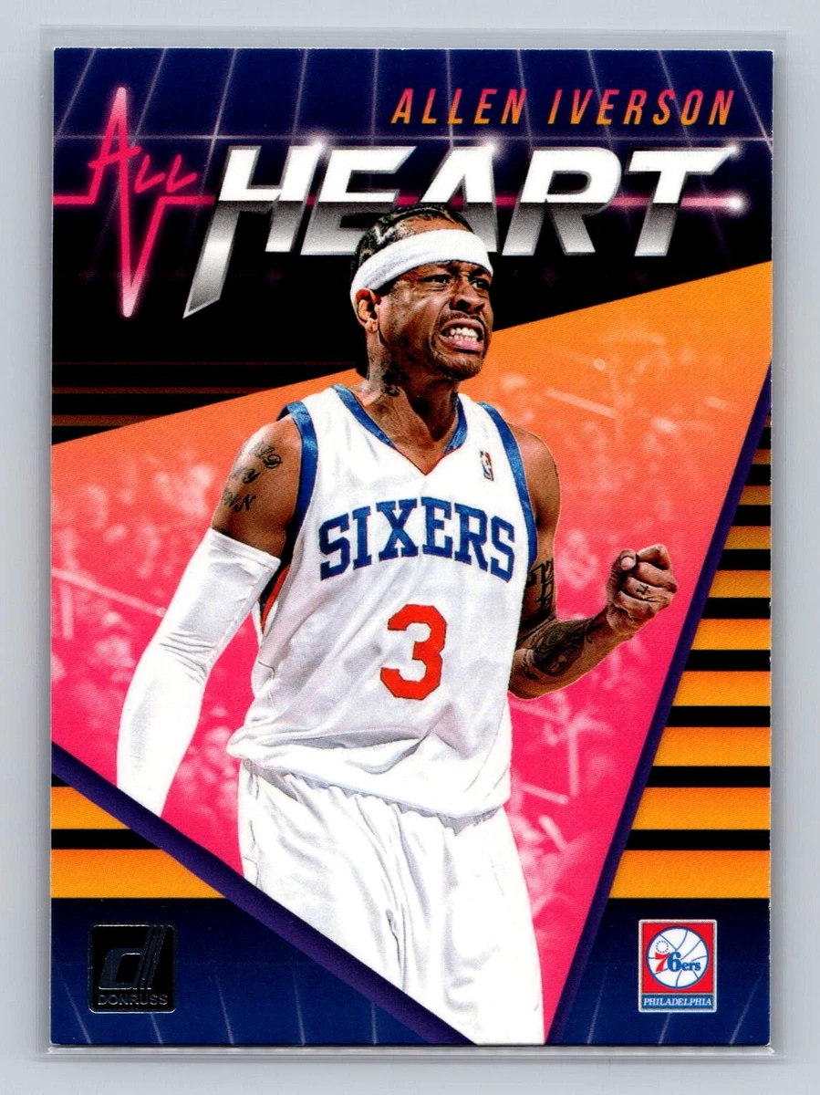 Donruss Allen Iverson Basketball Sports Trading Cards