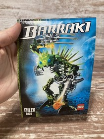 Lego Bionicle Barraki Ehlek 8920 (Incomplete Figure) Retired RARE!! w/ Manual