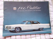 1966 Cadillac Sales Brochure 1966 Cadillac Sales Brochure