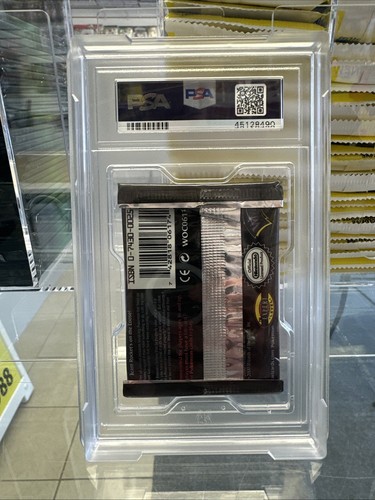 Pokemon Team Rocket 1st Edition Gyarados Art Authentic Sealed Booster Pack PSA 9 - Bild 4 von 4