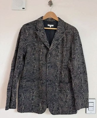 Engineered Garments Bedford Jacket Men s Chest Pattern Casual Outerwear M #258