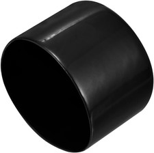2Pcs Rubber End Caps 60Mm ID Vinyl round Tube Bolt Cap Cover Screw