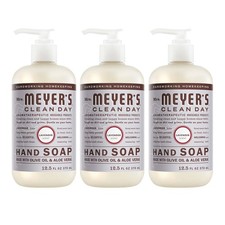 Mrs. Meyer's Clean Day Hand Soap Lavender 12.5oz 3-Pack