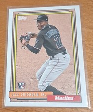 2021 Topps Jazz Chisholm Rookie