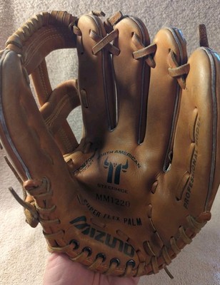 Mizuno MM1220 Baseball Glove RHT Pro Model Steerhide Leather Vintage