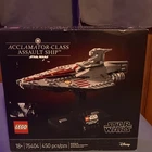 LEGO STAR WARS ACCLAMATOR-CLASS ASSAULT SHIP  - 450 PIECES BRAND NEW IN BOX