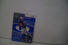 PEYTON MANNING*ROOKIE* JOHN ELWAY 1998 UPPER DECK CHOICE #SR01 *TWO SIDED CARD*. rookie card picture