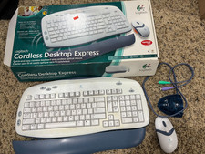 Logitech Cordless Desktop Express Keyboard With Optical Mouse Tested