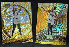Nneka Ogwumike - 2x 2022 Panini Revolution WNBA - #8 Fractal & #14 Shockwave
