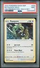 2024 POKEMON SWSH BLACK STAR PROMO #029 RAYQUAZA-HOLO PSA 9