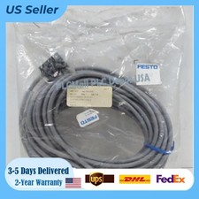 New KMEB-1-24-10-LED Festo 193457 Plug socket with cable Fast Shipping